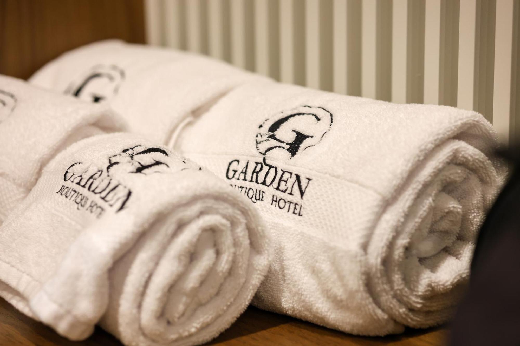 Garden Boutique Hotel Tirana Exteriér fotografie