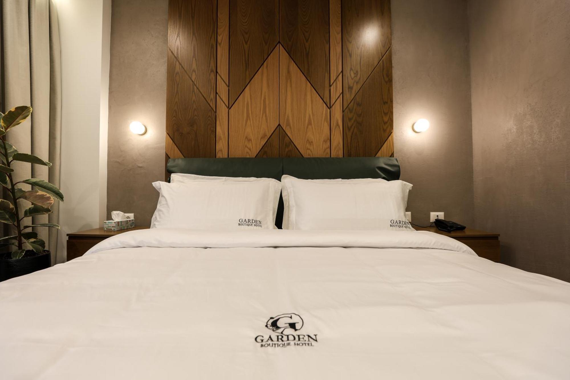 Garden Boutique Hotel Tirana Exteriér fotografie