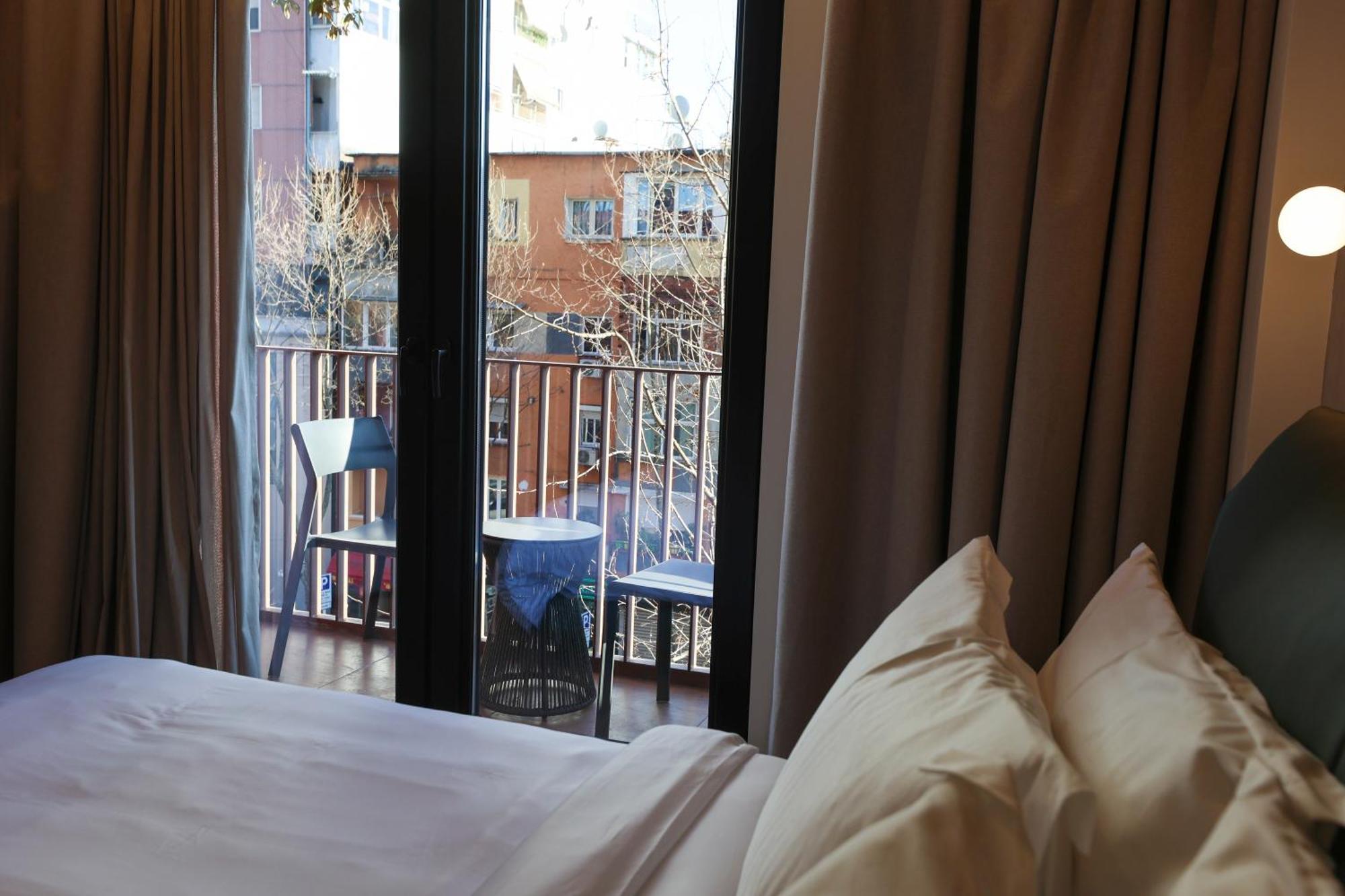 Garden Boutique Hotel Tirana Exteriér fotografie
