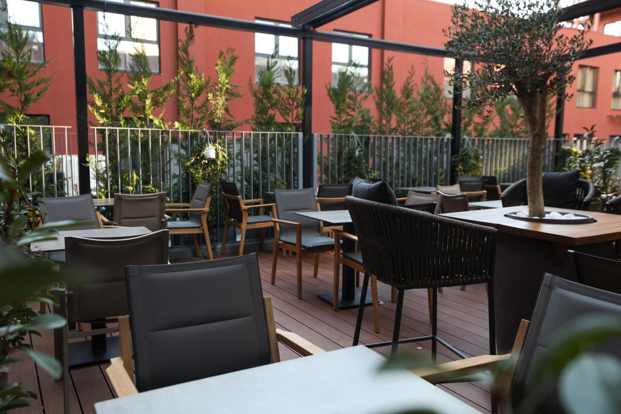 Garden Boutique Hotel Tirana Exteriér fotografie