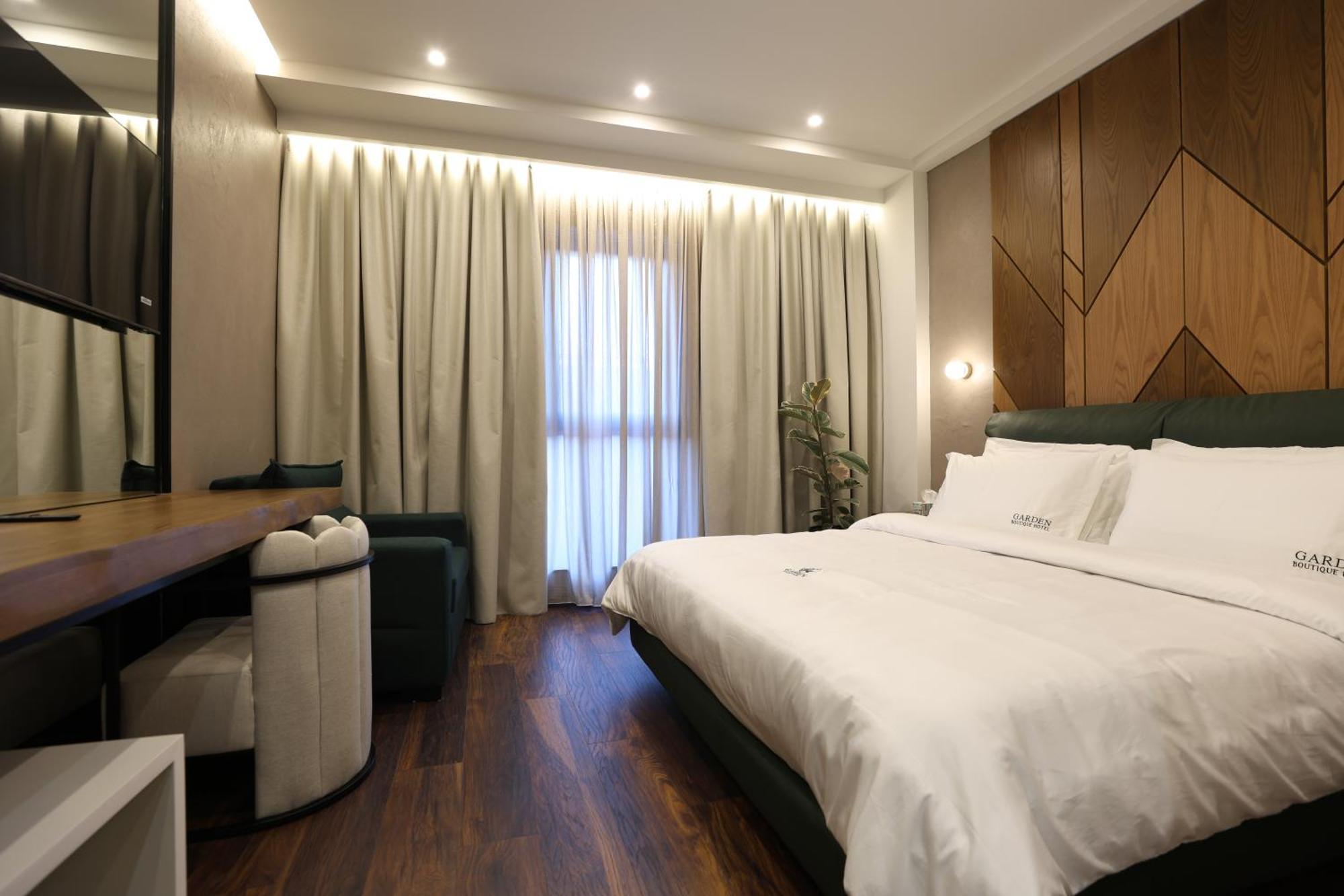 Garden Boutique Hotel Tirana Exteriér fotografie