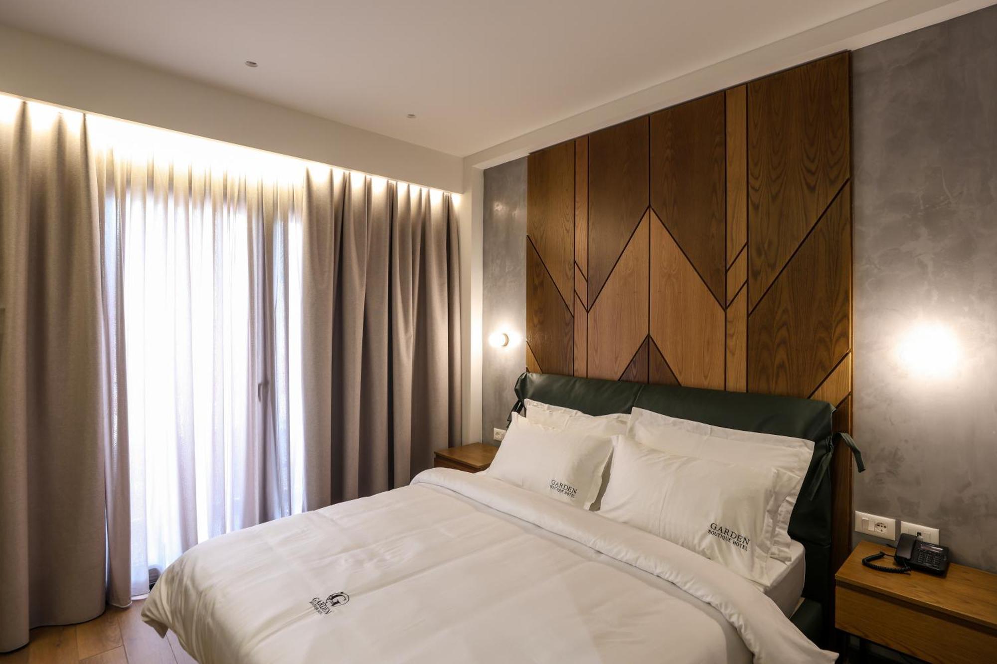 Garden Boutique Hotel Tirana Exteriér fotografie