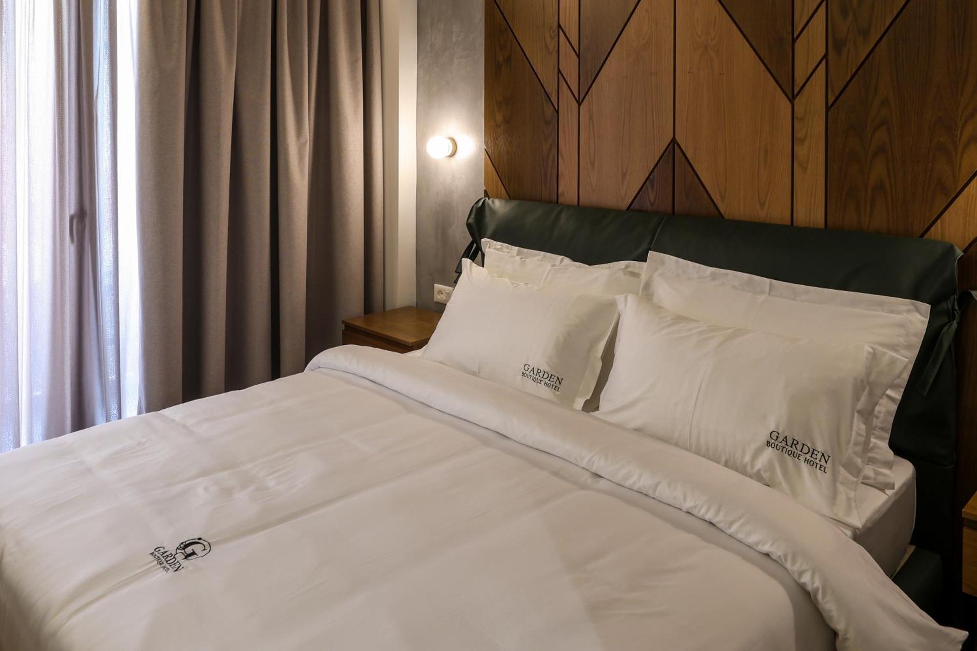 Garden Boutique Hotel Tirana Exteriér fotografie