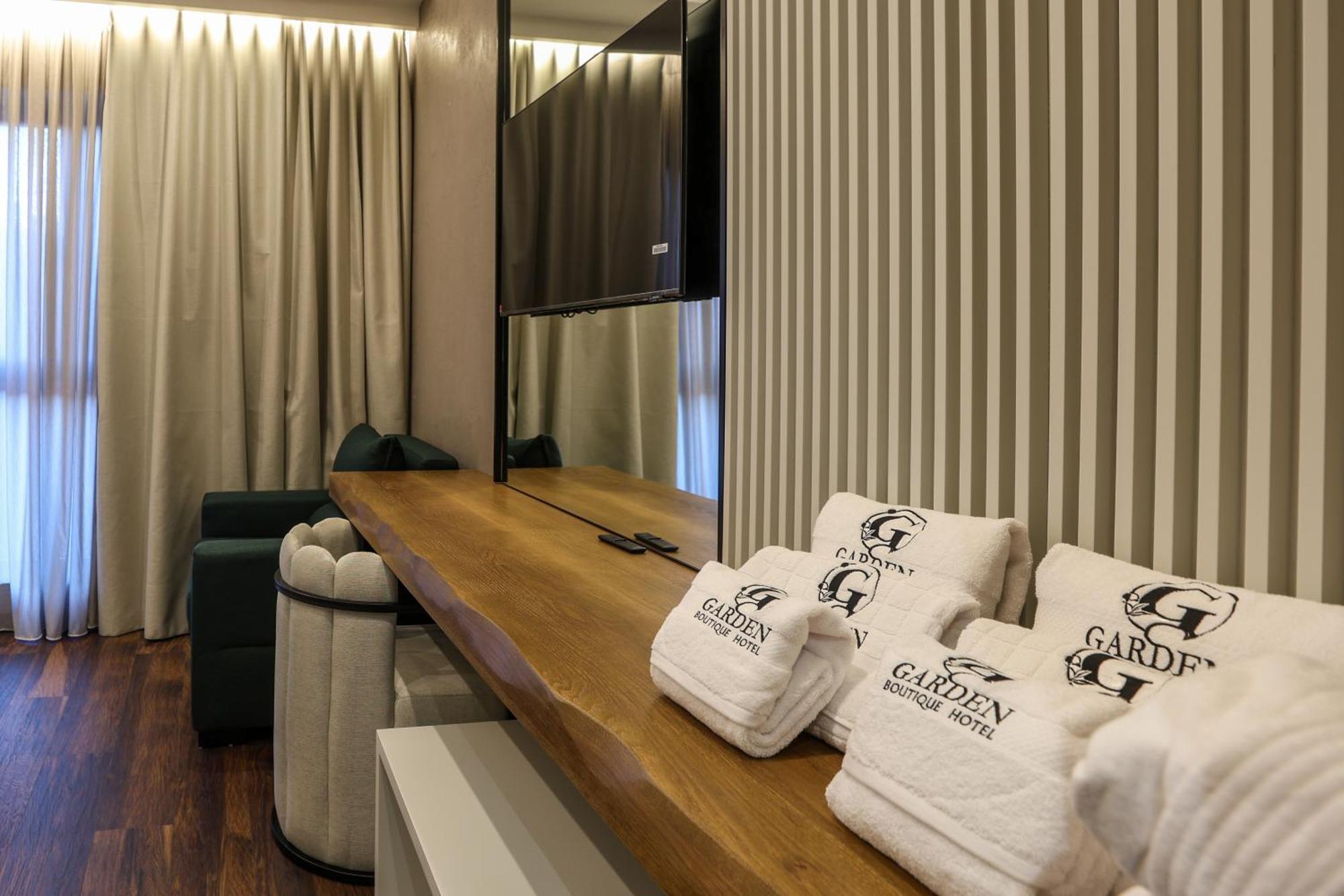 Garden Boutique Hotel Tirana Exteriér fotografie