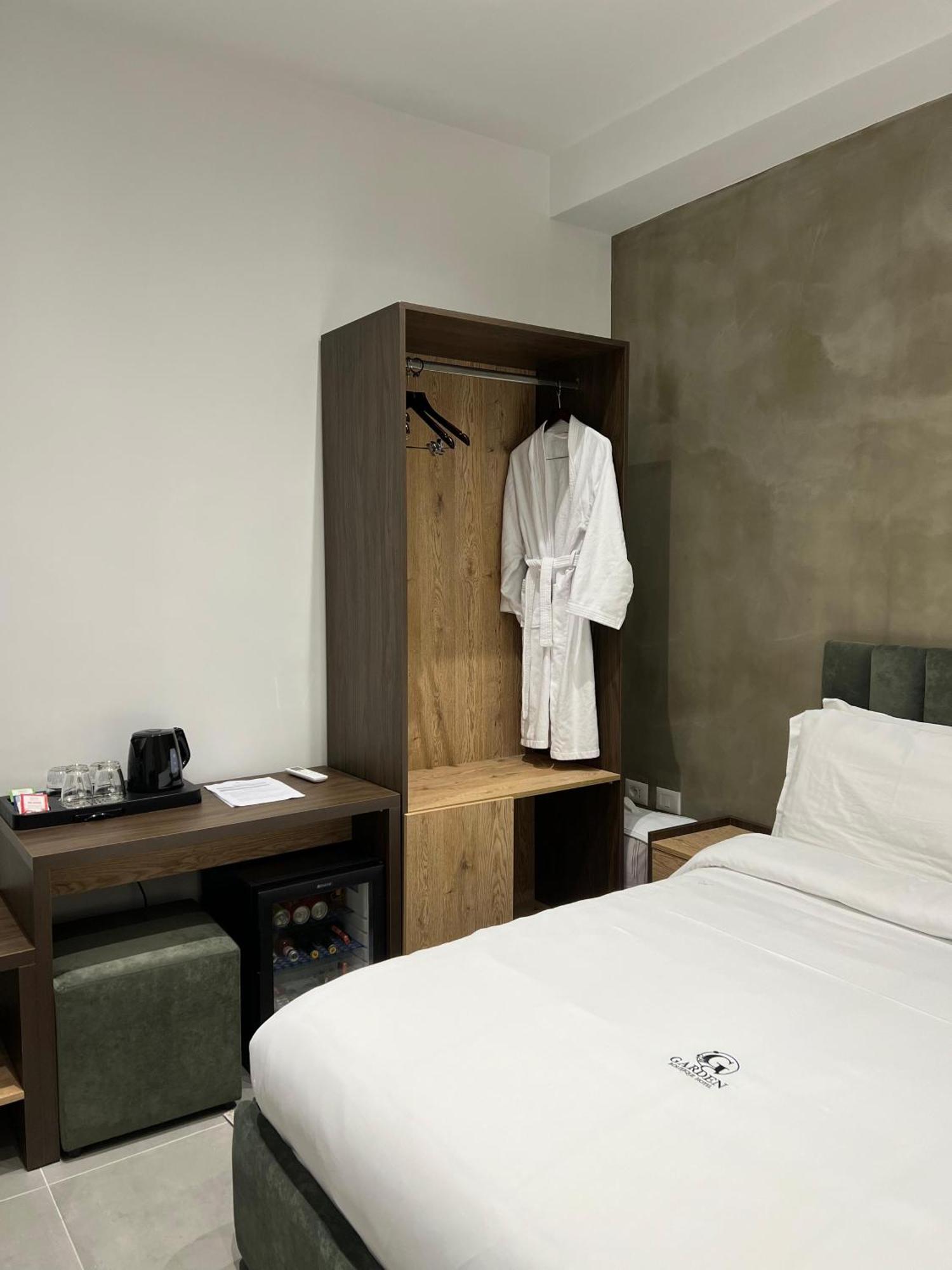 Garden Boutique Hotel Tirana Exteriér fotografie